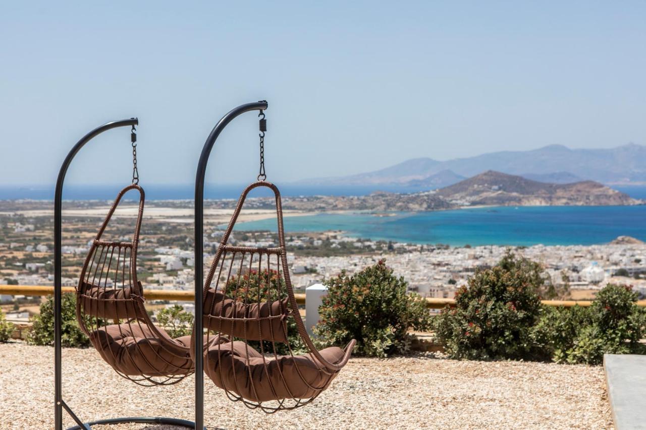 Appartamento Heaven'S Hill Naxos City Esterno foto