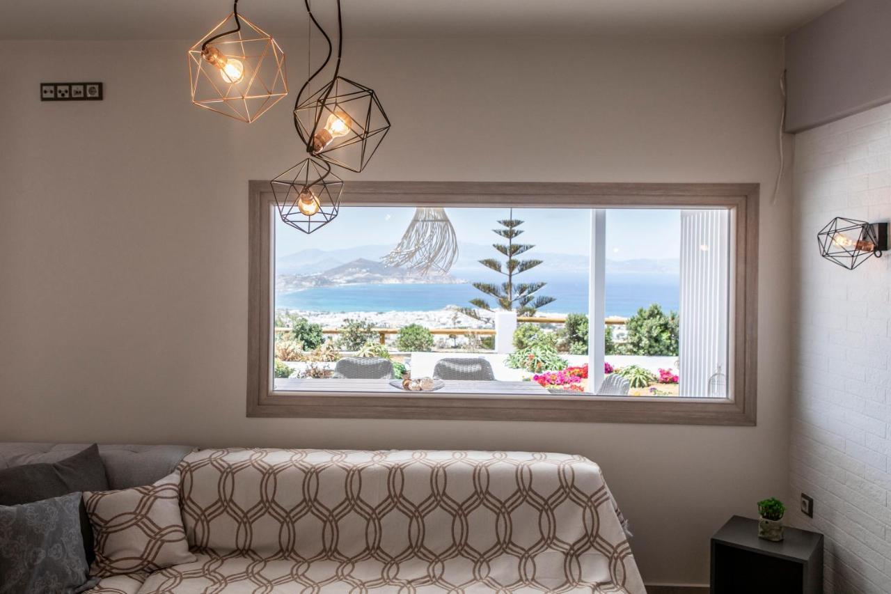 Appartamento Heaven'S Hill Naxos City Esterno foto