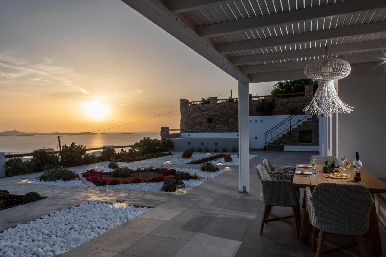 Appartamento Heaven'S Hill Naxos City Esterno foto