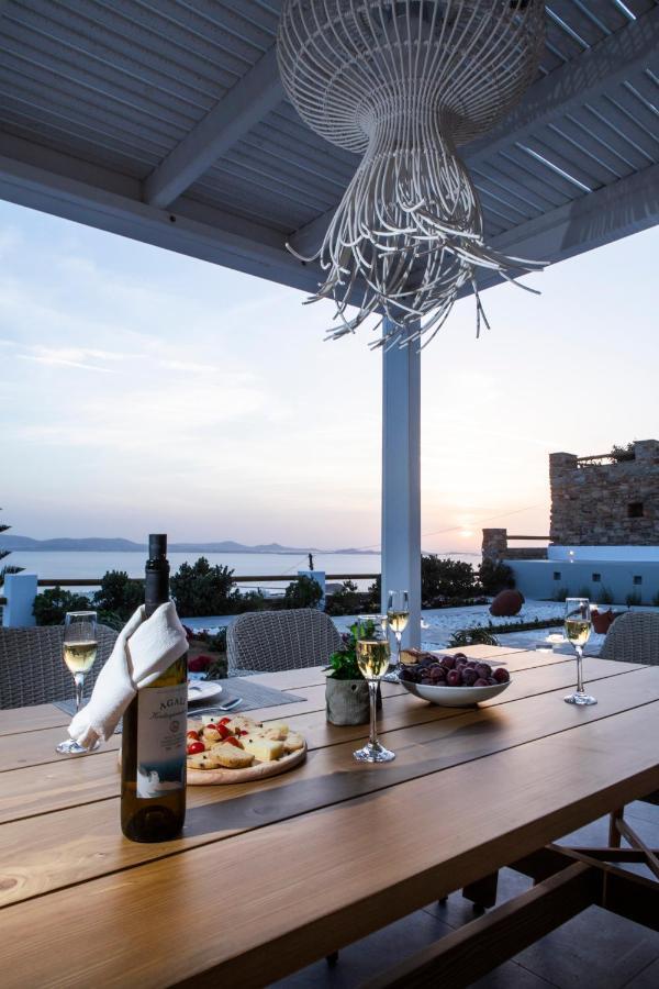 Appartamento Heaven'S Hill Naxos City Esterno foto