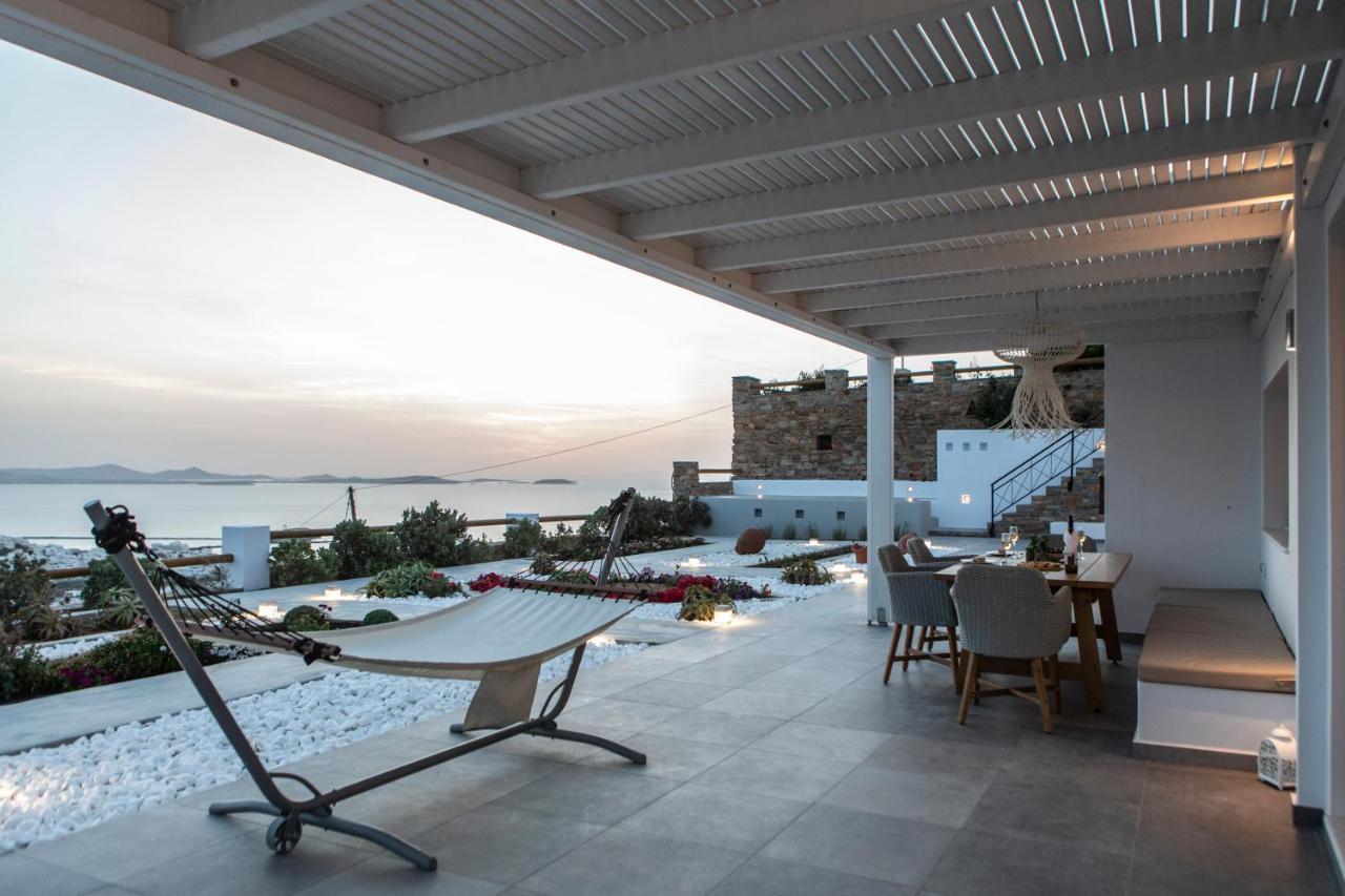 Appartamento Heaven'S Hill Naxos City Esterno foto