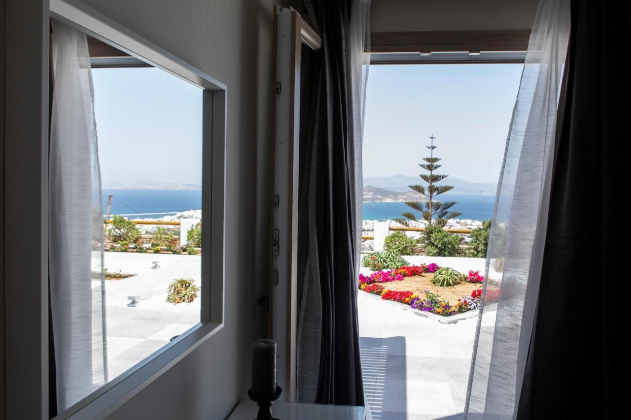 Appartamento Heaven'S Hill Naxos City Esterno foto