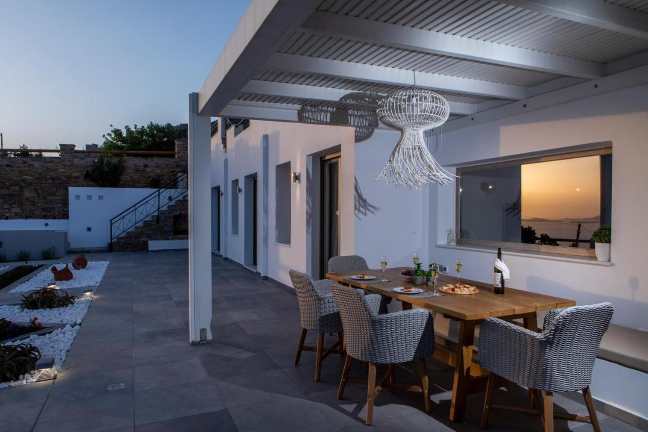 Appartamento Heaven'S Hill Naxos City Esterno foto