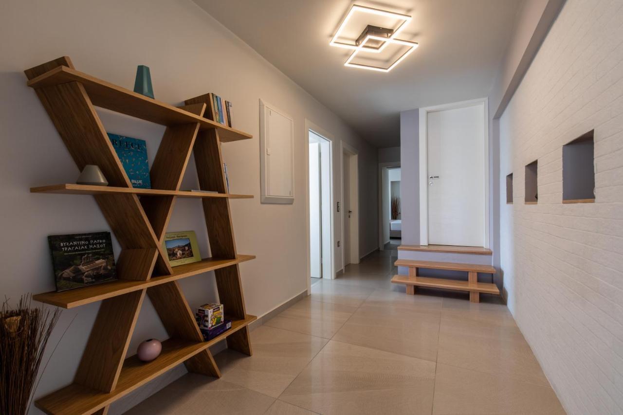 Appartamento Heaven'S Hill Naxos City Esterno foto
