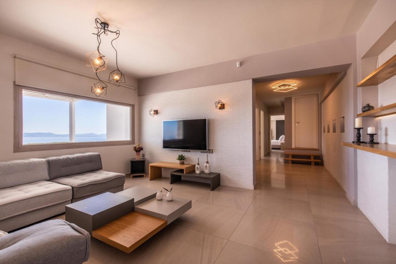 Appartamento Heaven'S Hill Naxos City Esterno foto