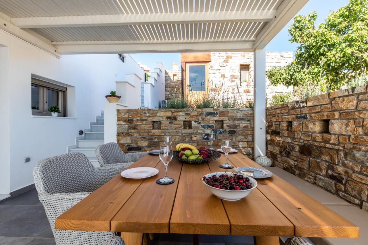 Appartamento Heaven'S Hill Naxos City Esterno foto