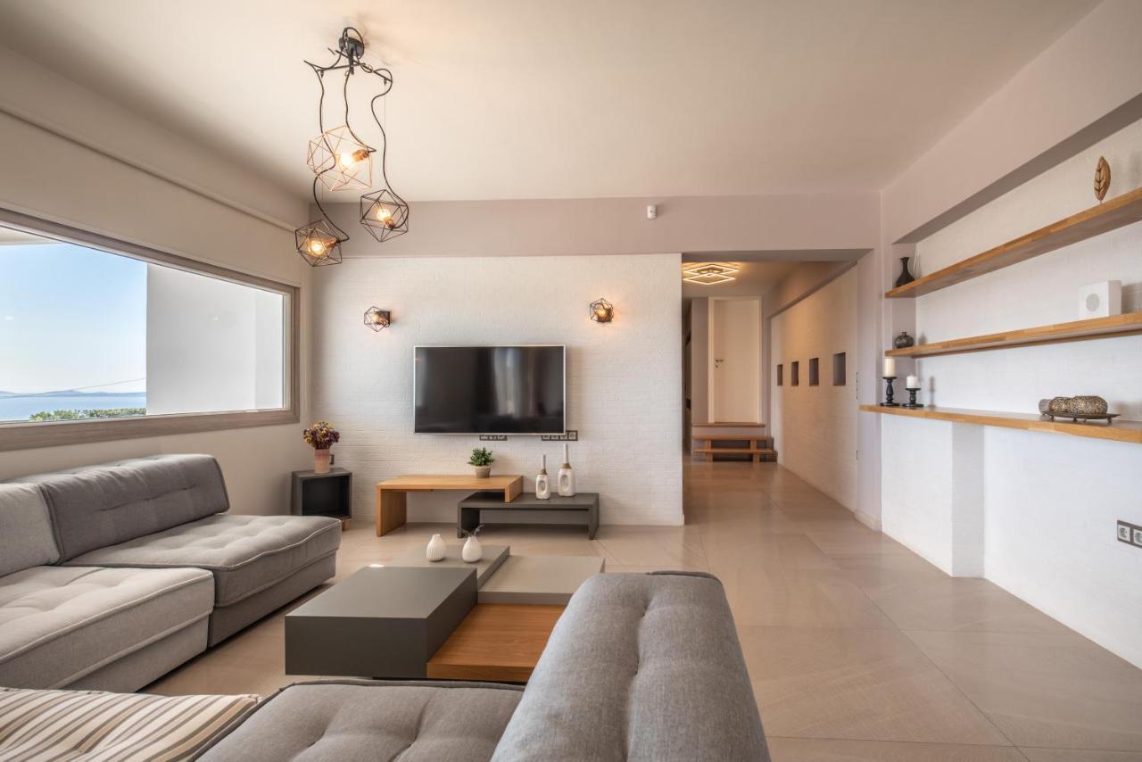 Appartamento Heaven'S Hill Naxos City Esterno foto